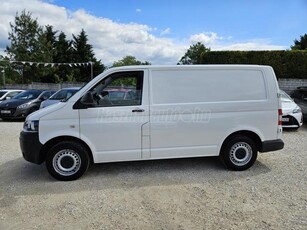 VOLKSWAGEN TRANSPORTER T5 2.0 CR TDI Basic MAGYARORSZÁGON VÁSÁROLT+SZERVIZKÖNYV+KLÍMA+ÜLÉSFŰTÉS+VONÓHOROG!