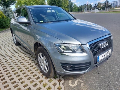 AUDI Q5 2.0 TDI quattro DPF Magyarországi. Xenon. Bőr. Végig vezetett szervízkönyv Friss műszaki. Kézi váltó