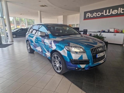 AUDI Q7 3.0 TDI DPF quattro Tiptronic ic Euro6 MEGKÍMÉLT 3.5T VONÓHOROGGAL