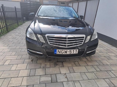 MERCEDES-BENZ E 350 CDI BlueEFFICIENCY Avantgarde (Automata)