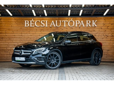 MERCEDES-BENZ GLA 180 d Style 7G-DCT 1 ÉV GARANCIA//KLÍMA//ÜLÉSFŰTÉS//F1 VÁLTÓKAR//START-STOP//