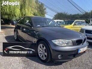 BMW 118 i 1.8 Szép állapotú sportos dinamikus s...