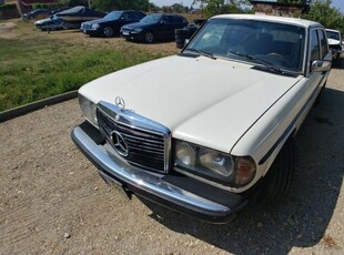 Mercedes w 123 300d 5seb.klíma eladó