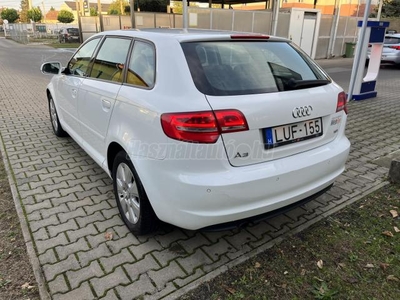 AUDI A3 2.0 TDI Ambition S-tronic DPF F1 váltó. Magyarországi. Kitűnő állapot