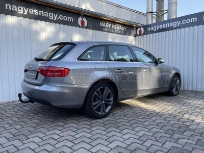 AUDI A4 Avant 2.0 TDI DPF Multitronic Frissen szervizelt . 18-as felni .Vonóhorog. Navigáció