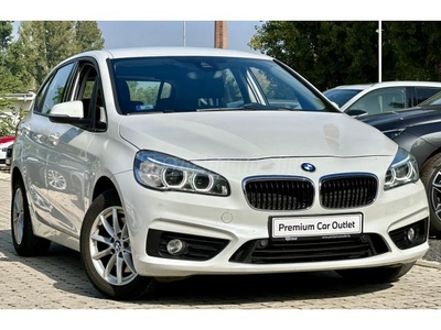 BMW 220d xDrive Advantage (Automata) ACTIVE TOURER. magyarországi. hölgy tulaj