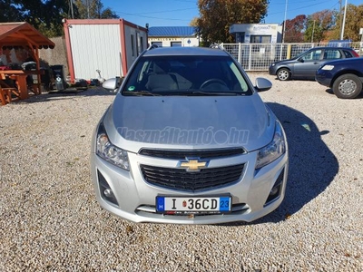 CHEVROLET CRUZE SW 1.6 LT Plus MEGKÍMÉLT ÁLLAPOT/ÜLÉSFŰTÉS/TEMPOMAT/TOLATÓRADAR/ALUFELNI!