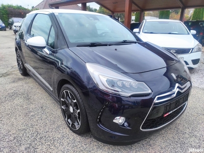 Citroen DS3 1.6 Bluehdi Sport Végig vezetett sz...