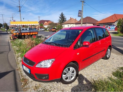 FORD FOCUS C-MAX 1.6 Fresh TÖBB DARAB. FRISSEN SZERVIZELT VEZETETT SZERVÍZKÖNYVES ABSZOLÚT ROZSDAMENTES MÉG