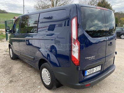 FORD TRANSIT Custom 2.2 TDCi 300 SWB Ambiente 5 SZEM. TGK