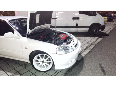 HONDA CIVIC 1.6 VTi ABS+SRS+Klima