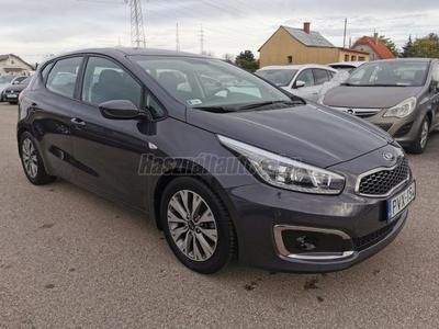 KIA CEE'D 1.6 GDI EX Prémium DCT MO.-I.1.TULAJ.KAMERA.KORMÁNYFŰT.NAVI.PDC.TEMPOMAT.ÜLÉSFŰTÉS