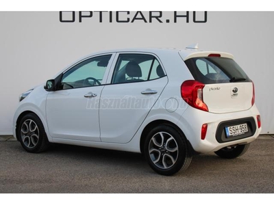 KIA PICANTO 1.0 DPI Platinum (Automata) Navi!Kamera!Ülés+Kormányfűtés!Sávtartó!Mo-i!1.Tulaj!26.138Km!ÁFÁ-s!THM9.9%!