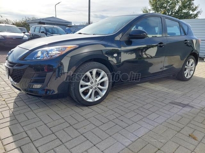 MAZDA 3 Sport 1.6 TX GARANTÁLT KM óra állás! Vezetettszerviz k