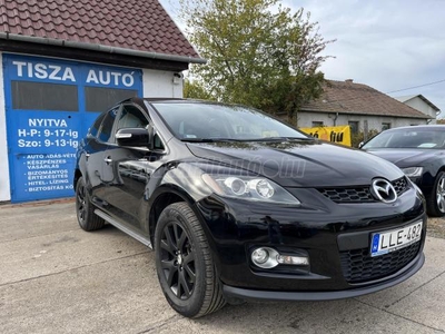 MAZDA CX-7 2.3i Revolution magyarországi.szervizkönyv.friss műszaki