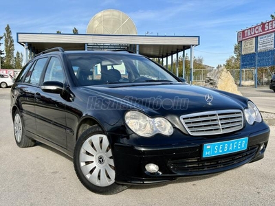 MERCEDES-BENZ C 200 T CDI Classic FACELIFT-TEMPOMAT-MULTIKORMÁNY-AUTOMATA FÉNYSZÓRÓ