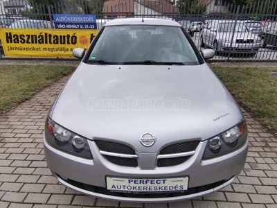 NISSAN ALMERA 1.5 Visia AC Sérülésmentes.Klíma.179273Km!!!GYÖNYÖRŰ!!!