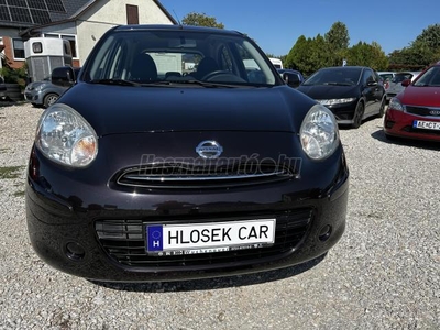 NISSAN MICRA 1.2 Acenta ELSŐ GAZDA.GYÁRI FÉNY.+TÉLI KERÉK SZETT