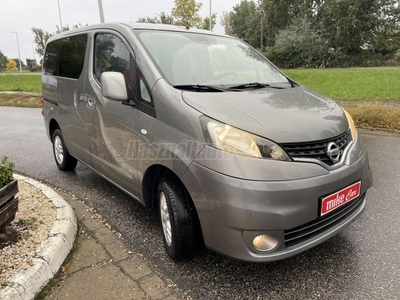 NISSAN NV200 1.5 dCi Tekna EU5 FRISS MŰSZAKI! TEMPOMAT! NAVIGÁCIÓ! 1 TULAJ! KAMERA! ALUF! JÓ KLÍMA! KM. GARANCI