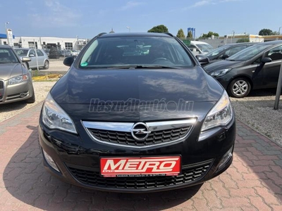 OPEL ASTRA J Sports Tourer 2.0 CDTI Enjoy (Automata) Garantált km! Bluetooth! Tempomat! Kamera!