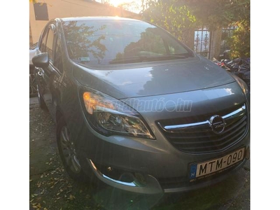 OPEL MERIVA B 1.4 T Active Friss műszaki 2026.04.09.ig