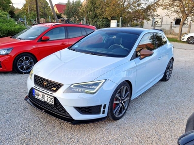 SEAT LEON 2.0 TSI Cupra Start&Stop DSG FRIEDRICH KIPUFOGÓ--LED--SEAT HIFI-ALCANTARA--GYÖNGYHÁZ--ÜLÉSFŰT