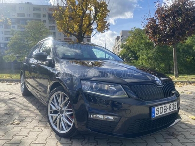 SKODA OCTAVIA 2.0 CR TDI RS DSG Sávtartó Parkoló asszisztens Vezetett sz.könyv