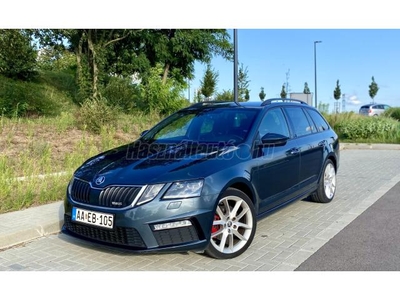 SKODA OCTAVIA Combi 2.0 CR TDI RS DSG 2 ÉV GARANCIA/TÖRÉSMENTES/LED/NAVI/SZERVÍZKÖNYV/ÜLÉSFŰTÉS