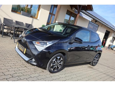 TOYOTA AYGO 1.0 x-play + style + connectivity THM 5.9%-tól! - Mo-i - EGYGAZDÁS - MÁRKASZERVIZES - ÚJSZERŰ!