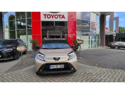 TOYOTA AYGO X 1.0 VVT-i Style Tech Vision tesztautó