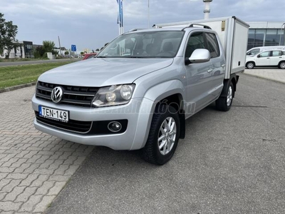 VOLKSWAGEN AMAROK 2.0 BiTDI Basis 4Motion Full Time SPECIÁLIS DOBOZZAL. NINCS ÁFA. VONÓHOROG