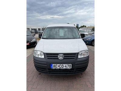 VOLKSWAGEN CADDY 2.0 PD SDi Intro