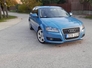 AUDI A3 2.0 TDI Ambition DPF Szervizkönyves Igé...