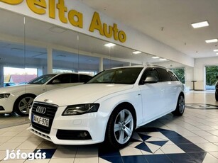 AUDI A4 Avant 2.0 TDI DPF S-LINE .Gyönyörű és s...