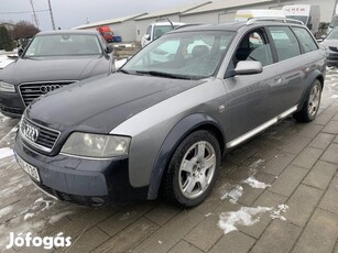 AUDI A6 Allroad 2.7 V6 T quattro +Benzin+Gáz üz...