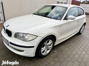 BMW 116i 2literes BMW motor.szervizkönyv.téli k...