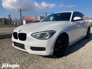 BMW 116i Manuális Klima/Légzsákok/Tolató RADAR/