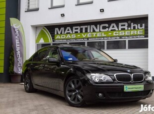 BMW 745d (Automata) Cosmosschwarz Metallic + Fu...