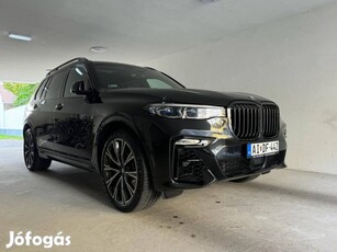 BMW X7 M50i (Automata) Magyarországi. M csomag....