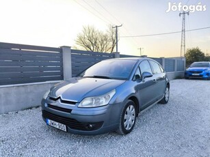 Citroen C4 1.6 HDi SX 1 év vizsga! Teli tank! K...