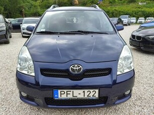 Eladó Toyota Corolla Verso