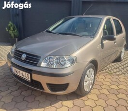 Fiat Punto 1.3 JTD Classic Magyar!Ajándék Téli...