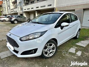 Ford Fiesta 1.4 Titanium Magyar!Akár 1Év Garanc...