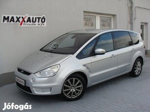 Ford S-Max 2.0 TDCi Titanium 7 Ülés+Félbőr+2 Zó...