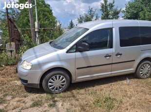 Kedvező áron eladó benzin CNG üzemű VW Caddy