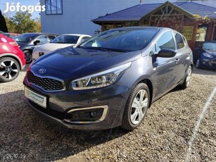 KIA CEE'D 1.4 Cvvt Silver 1 Tulajos 18.868- Km...