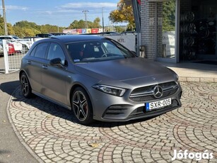 Mercedes-Benz A 35 AMG Magyarországi! Első tula...