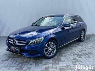 Mercedes-Benz C 200 T Navi.Full LED.Félbőr.PDC....