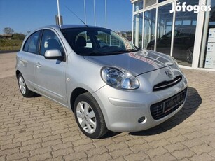 Nissan Micra 1.2 Tekna Navigáció.Digitklíma.TEM...