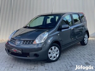 Nissan Note 1.4 Acenta Klíma.4 X. EL. Ablak..AB...